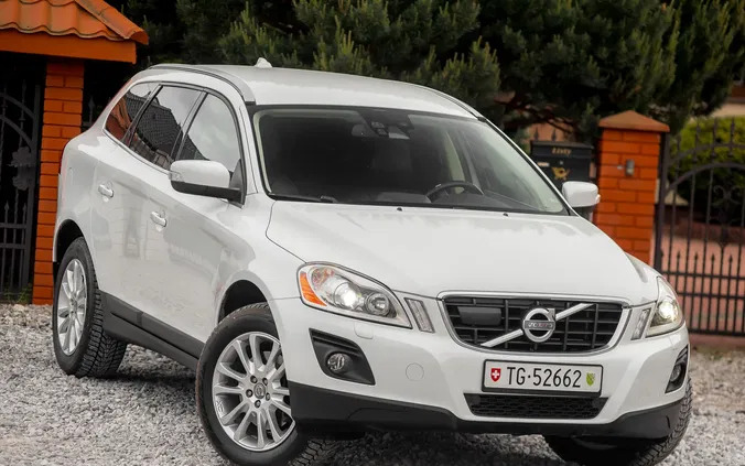 volvo susz Volvo XC 60 cena 47900 przebieg: 246498, rok produkcji 2009 z Susz